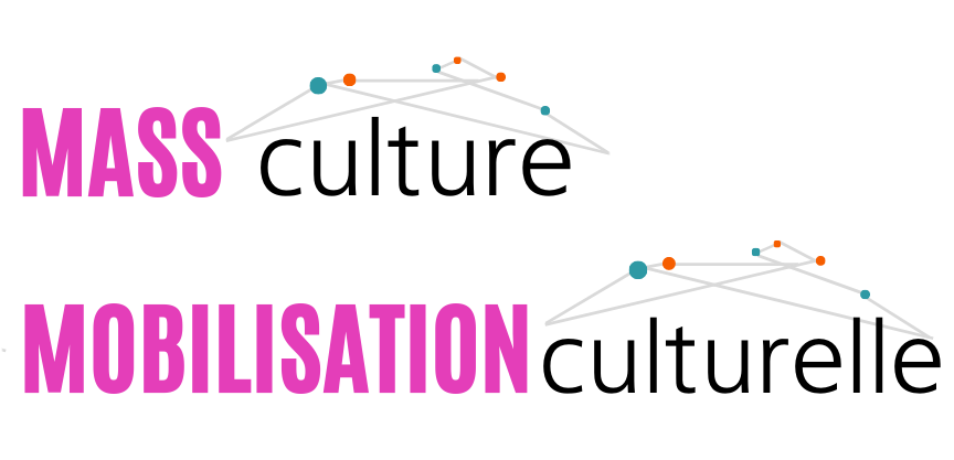 Logo Mass Culture Mobilisation Culturelle